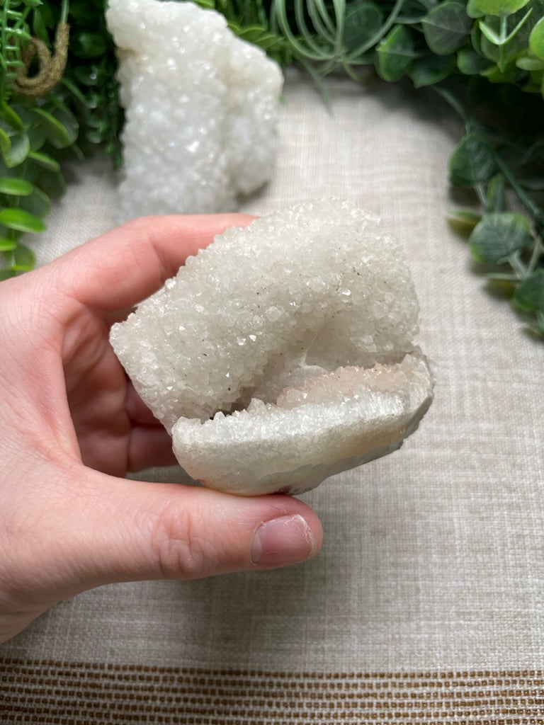 Apophyllite Cluster