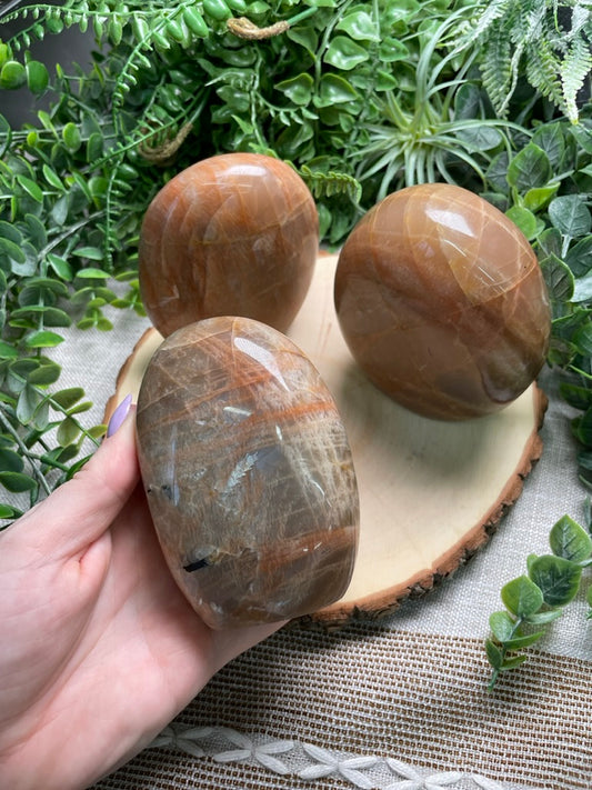 Peach Moonstone Freeform