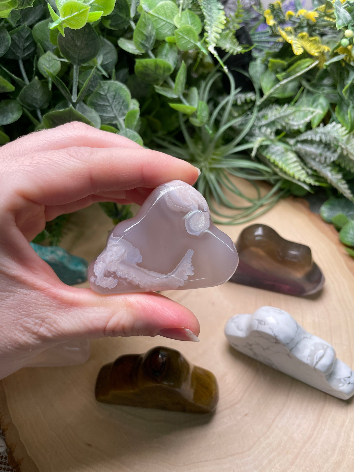 Crystal Cloud (Howlite Available)