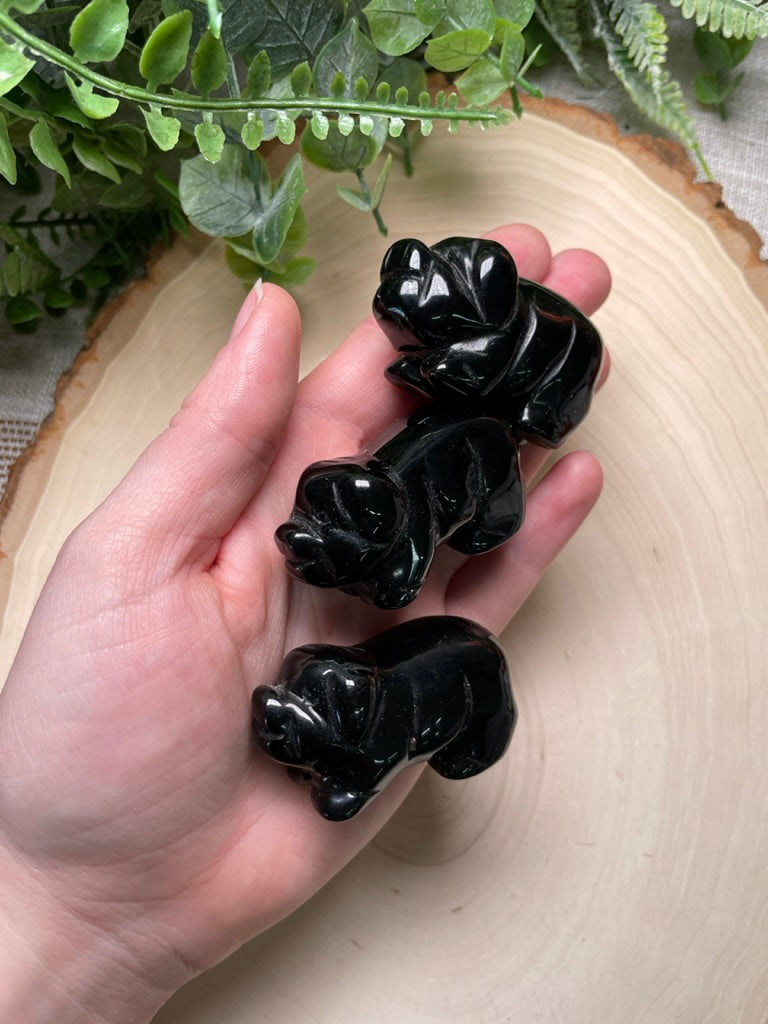 Obsidian Pig