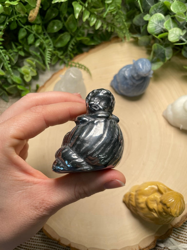 Cherub Angel in a Shell