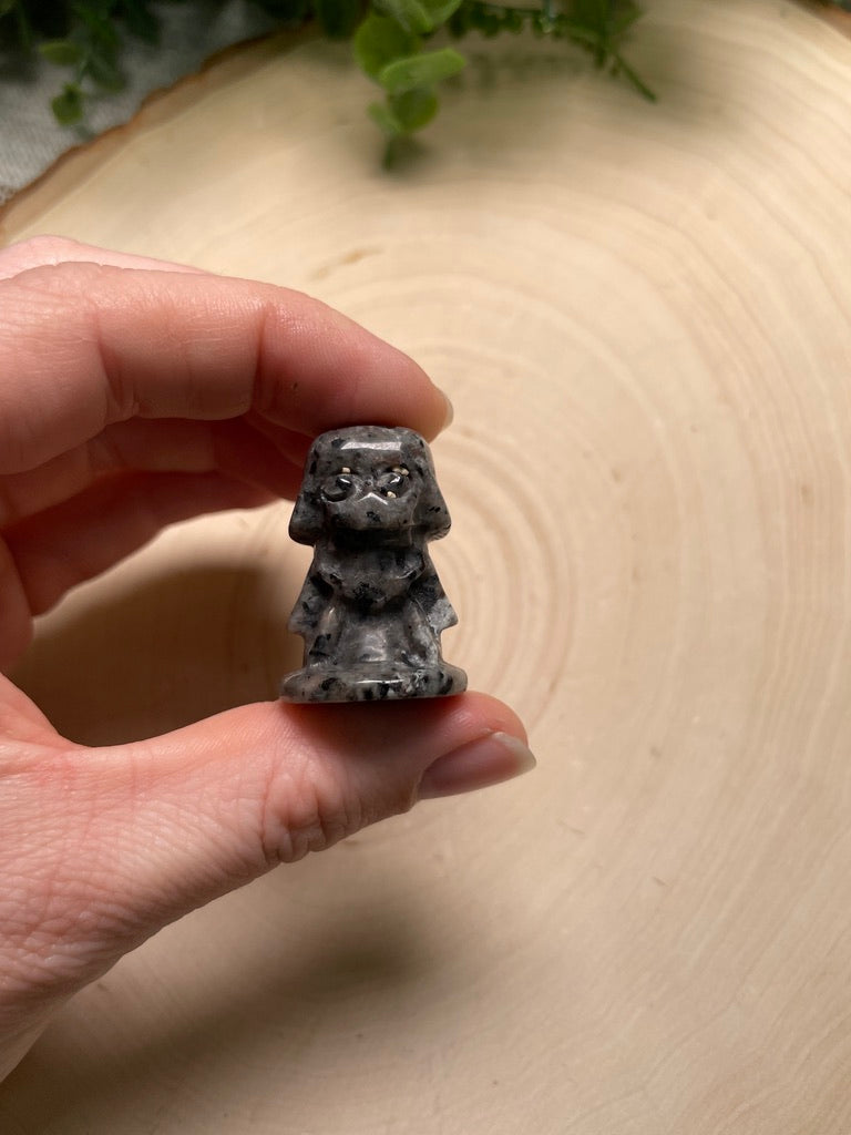 Crystal Darth Vader from Star Wars