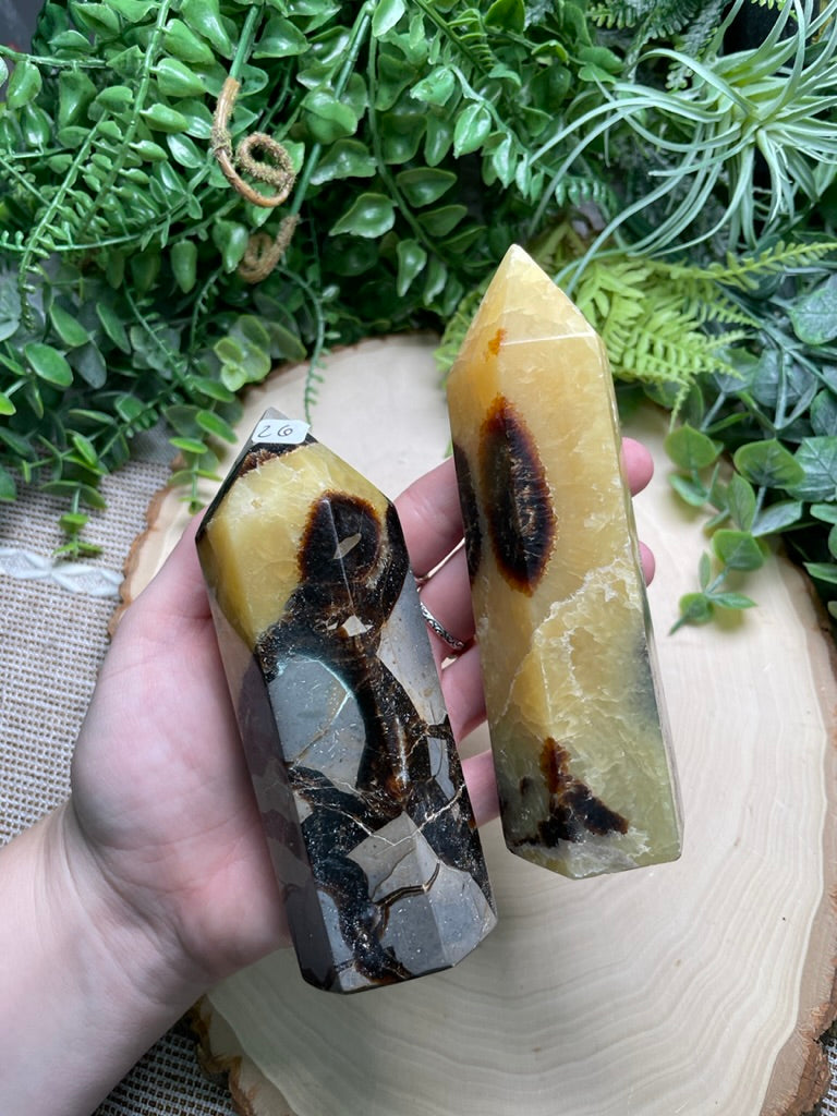 Septarian Tower