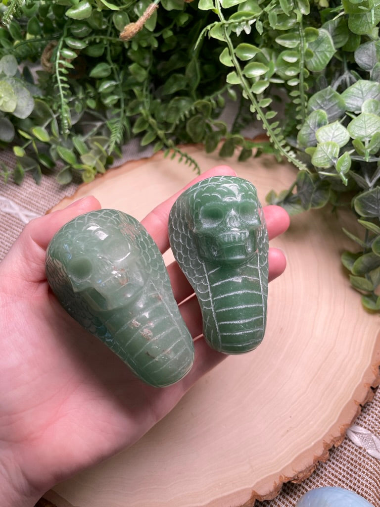 Crystal Skull Snake