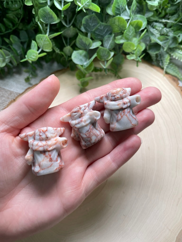 Crystal Baby Yoda/ Grogu from Star Wars