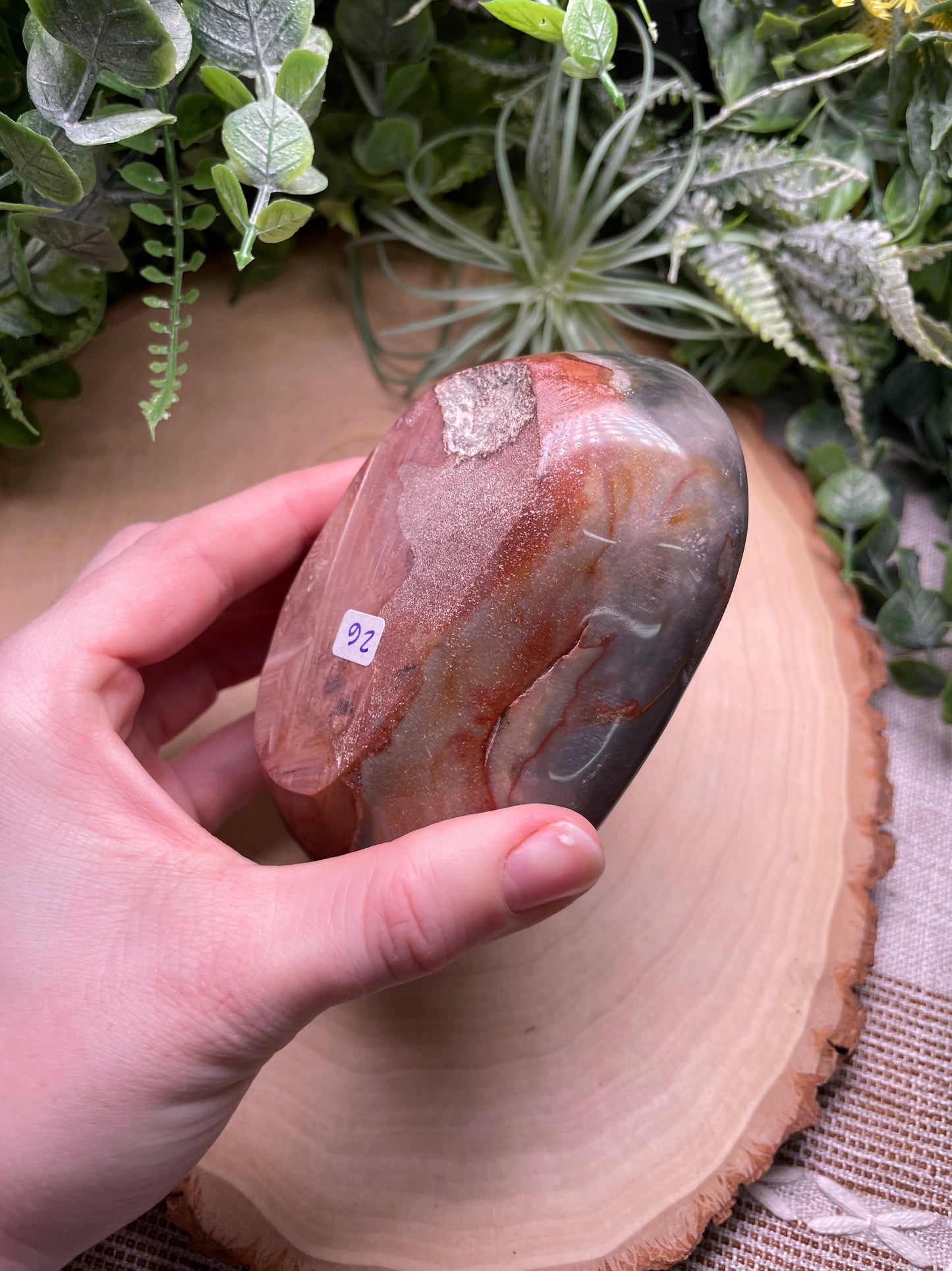 Polychrome Jasper Bowl