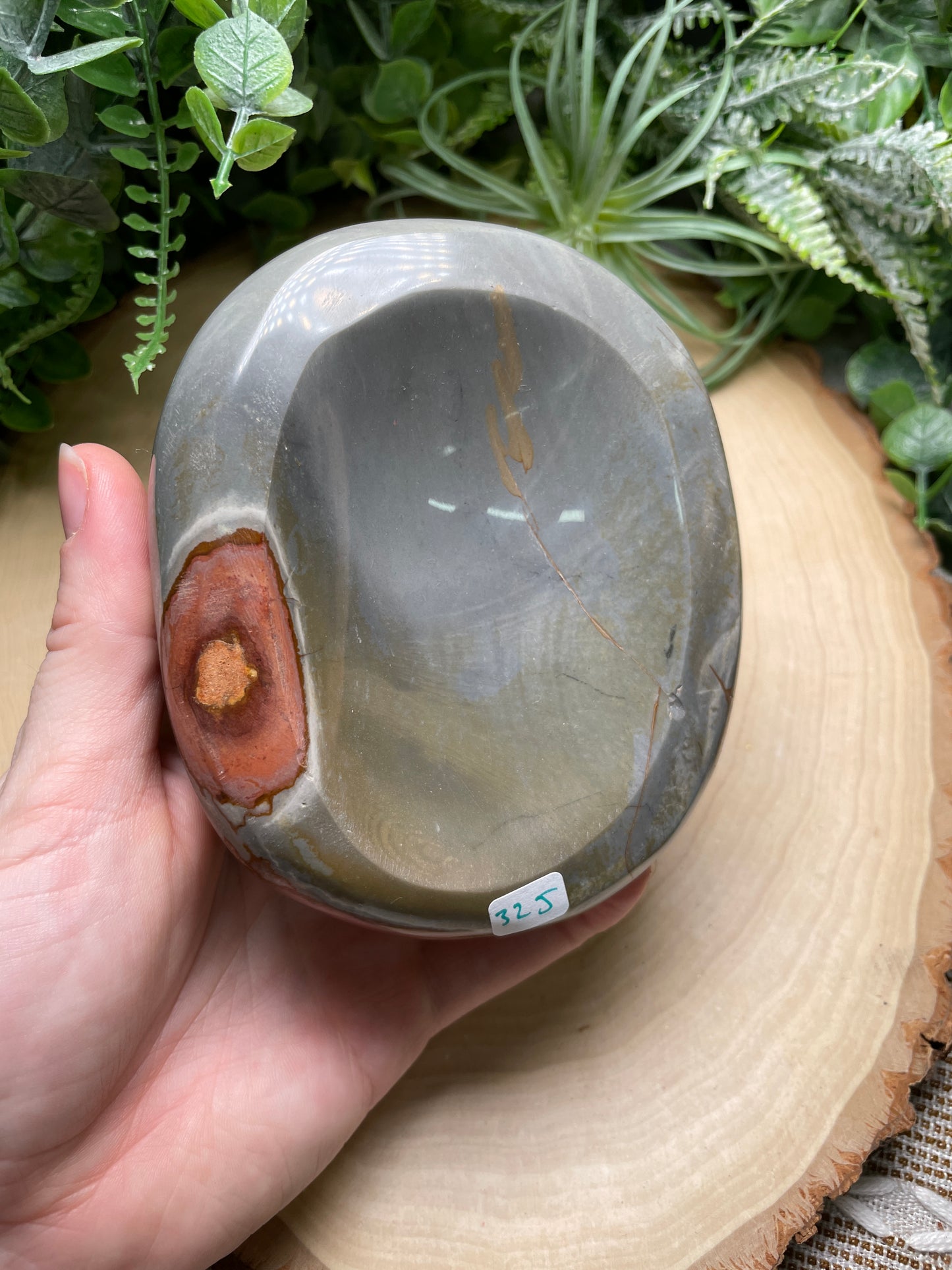Polychrome Jasper Bowl