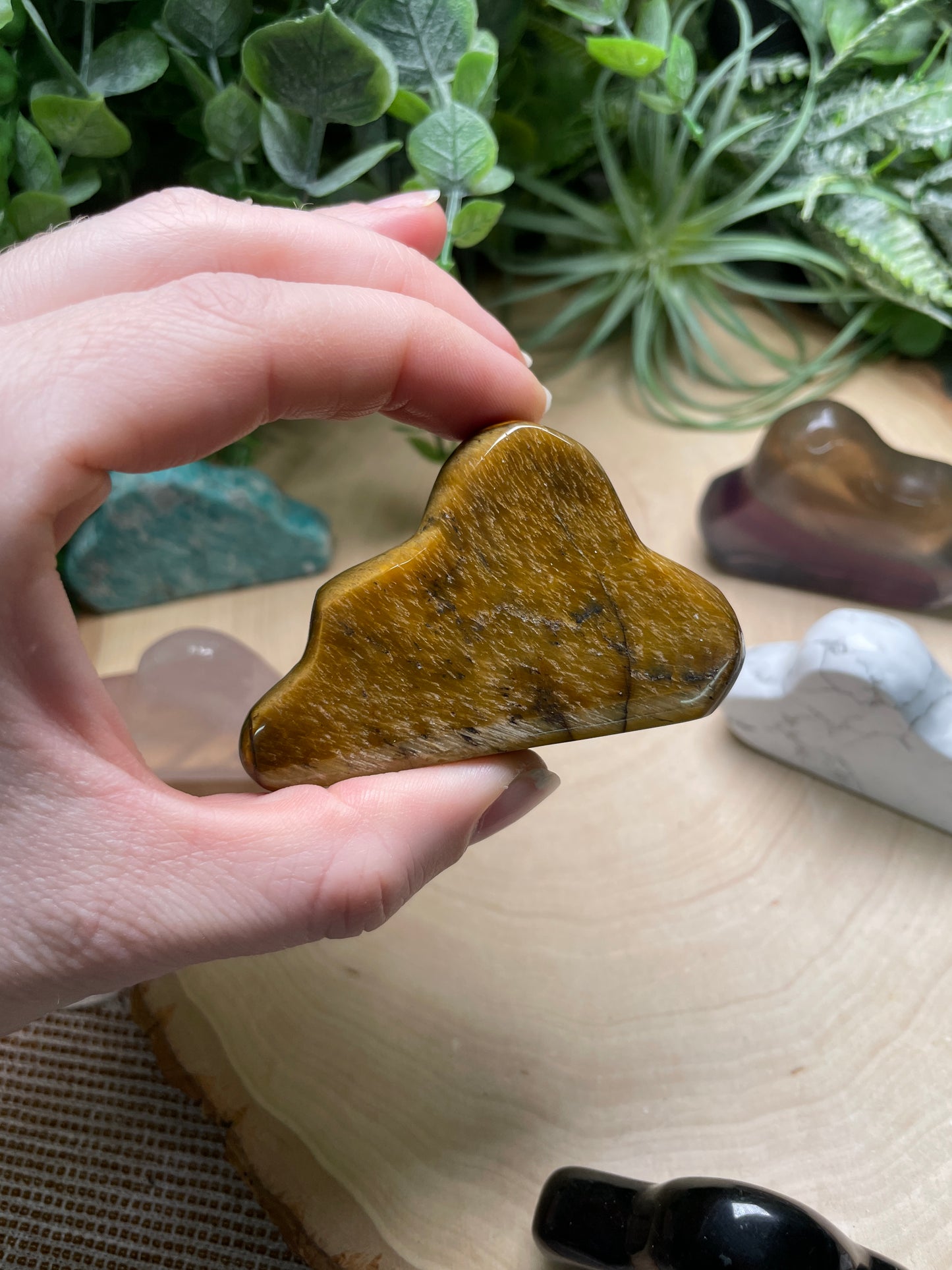 Crystal Cloud (Howlite Available)
