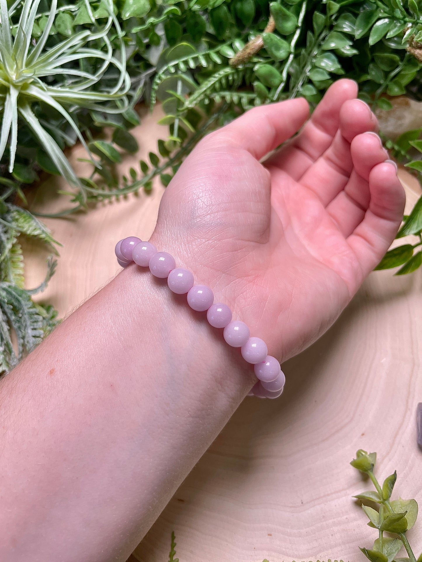 Pink Glow in the Dark Luminous Bracelet