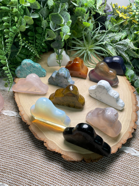 Crystal Cloud (Howlite Available)