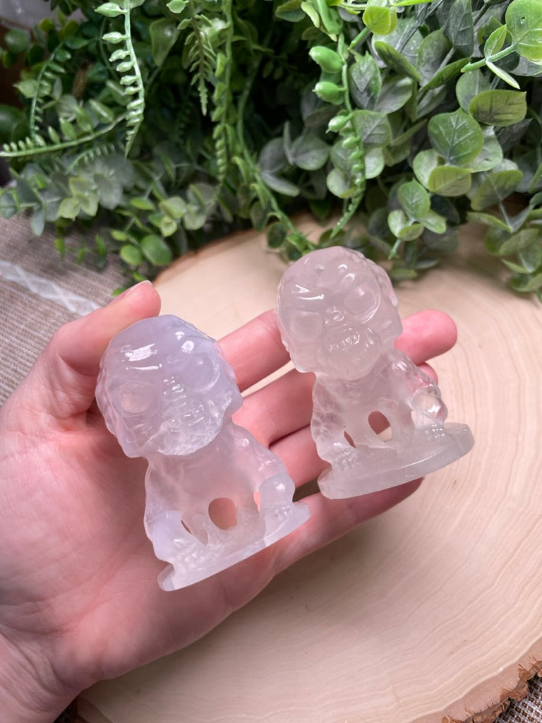 Pastel Fluorite Gorilla Character