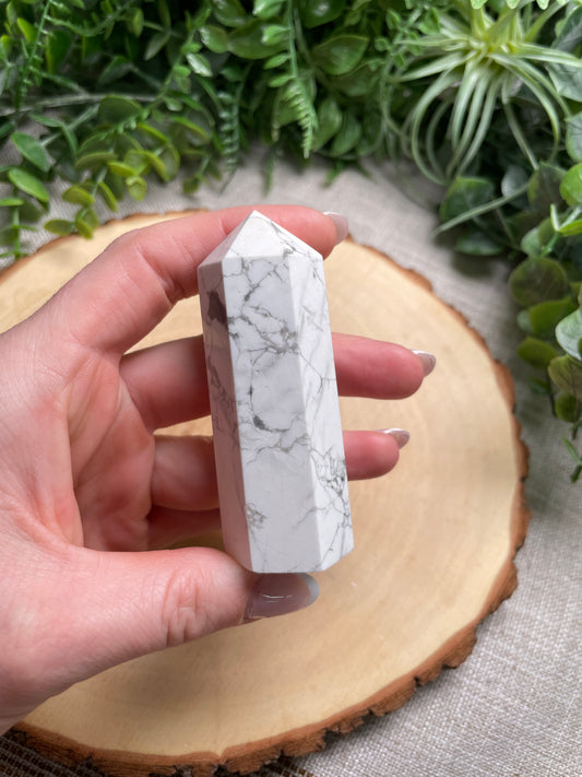 Howlite Tower