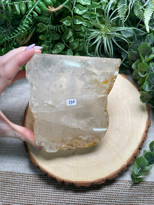 Clear Quartz Slab