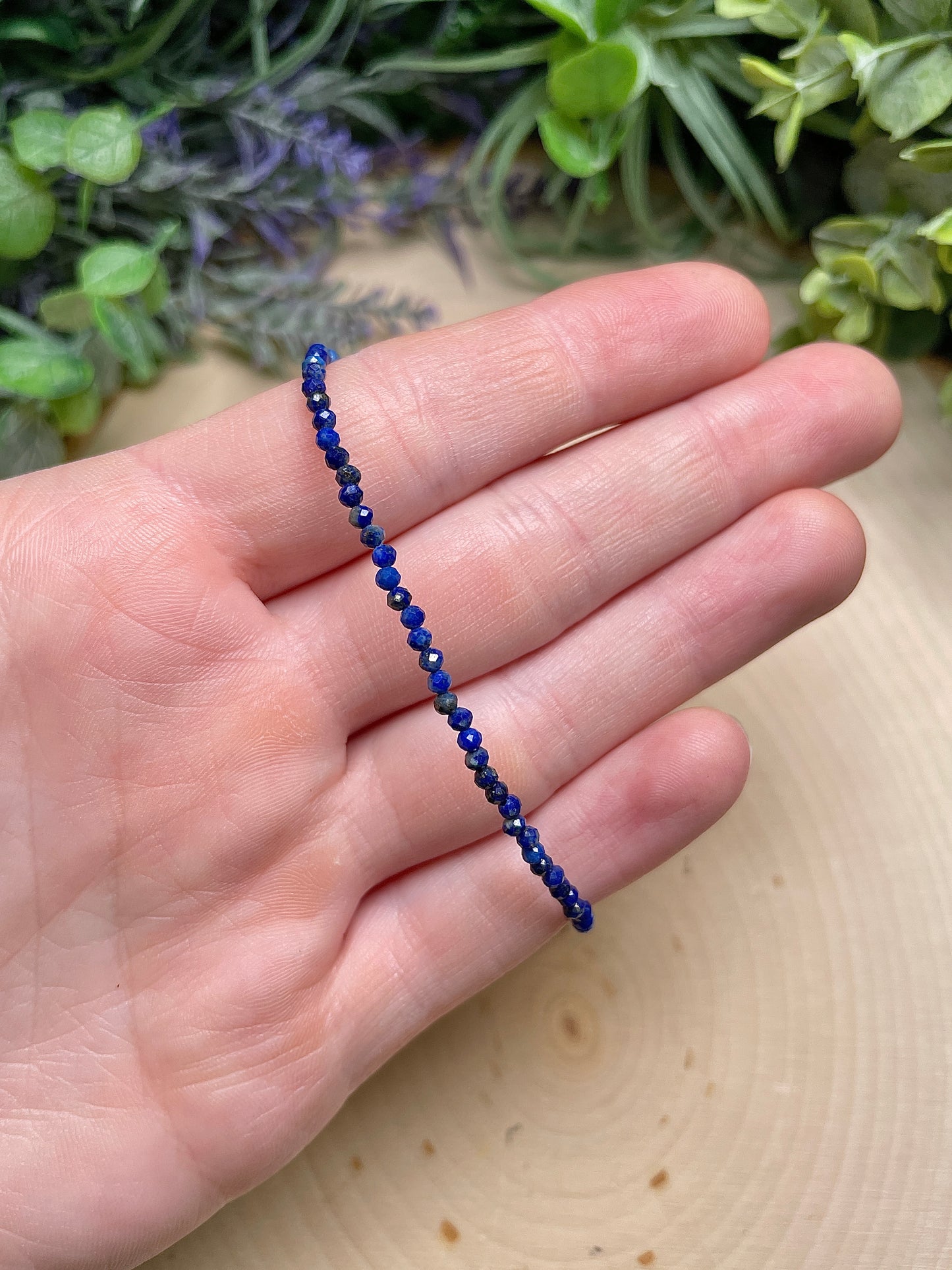 Crystal Beaded Bracelet