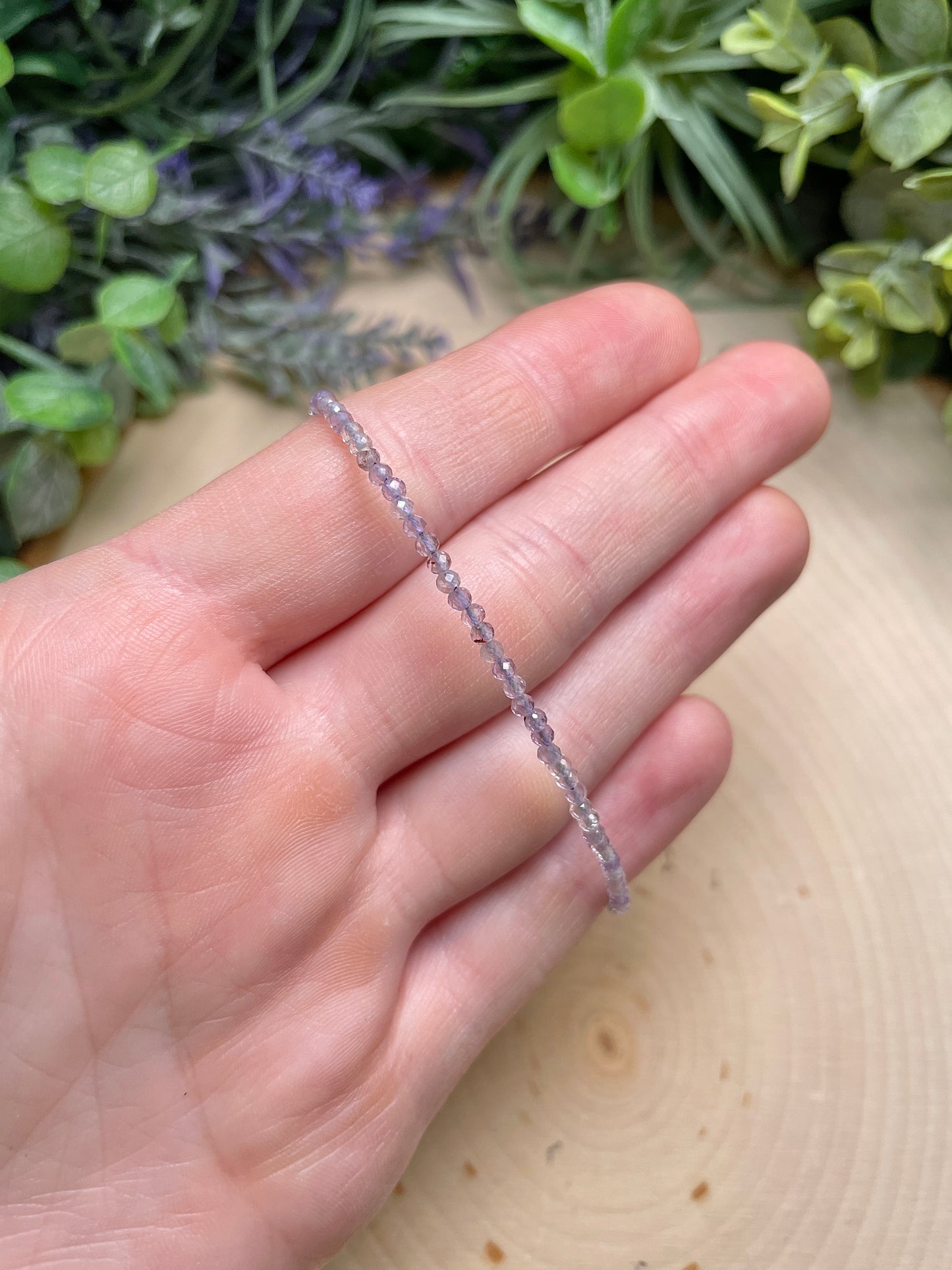 Crystal Beaded Bracelet