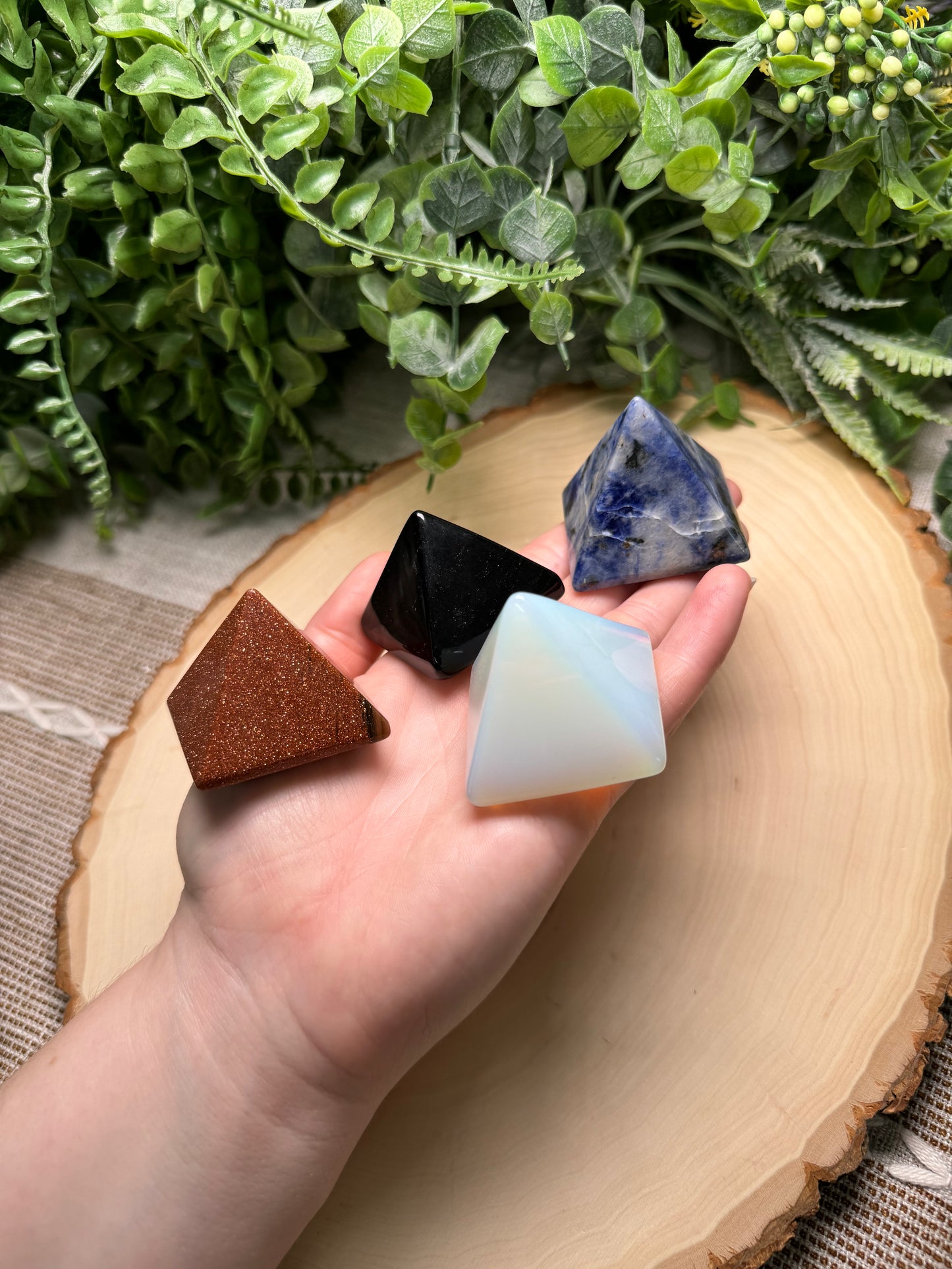 Crystal Pyramid