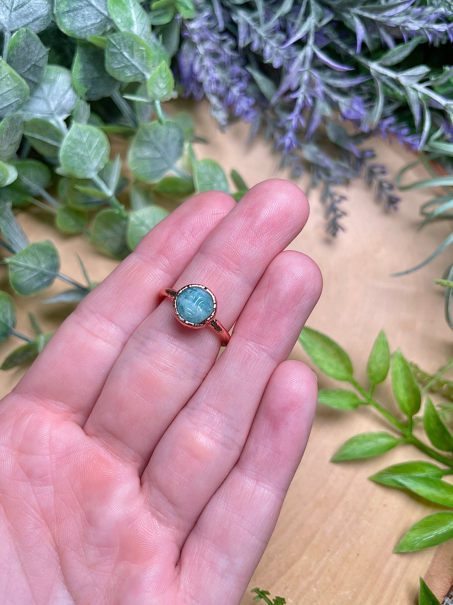 Crystal Goddess Ring