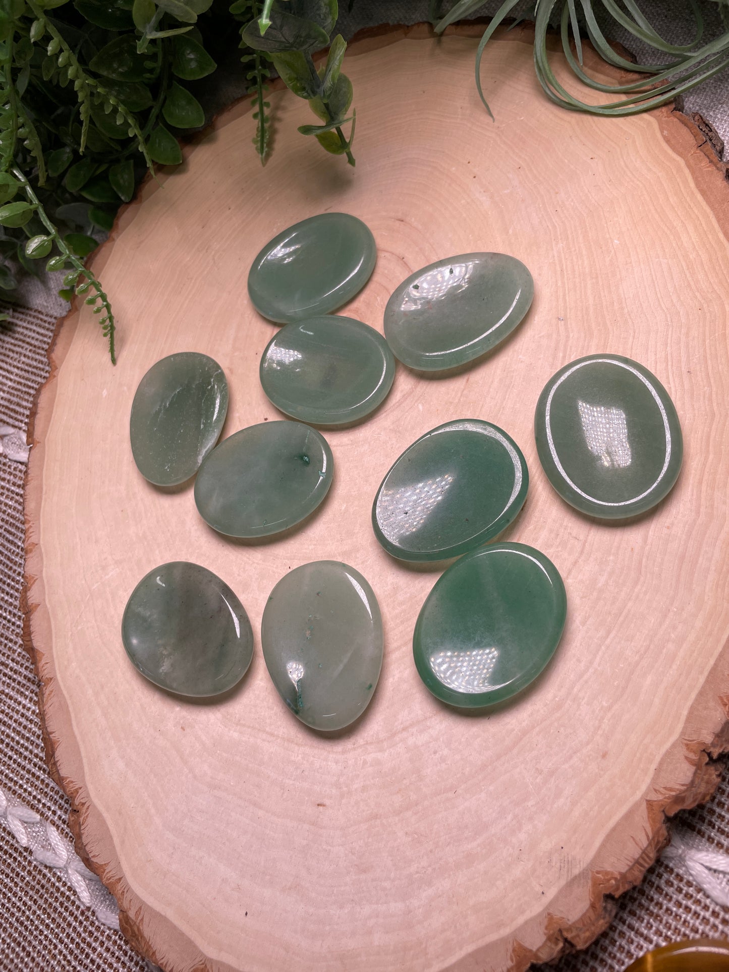 Crystal Worry Stone