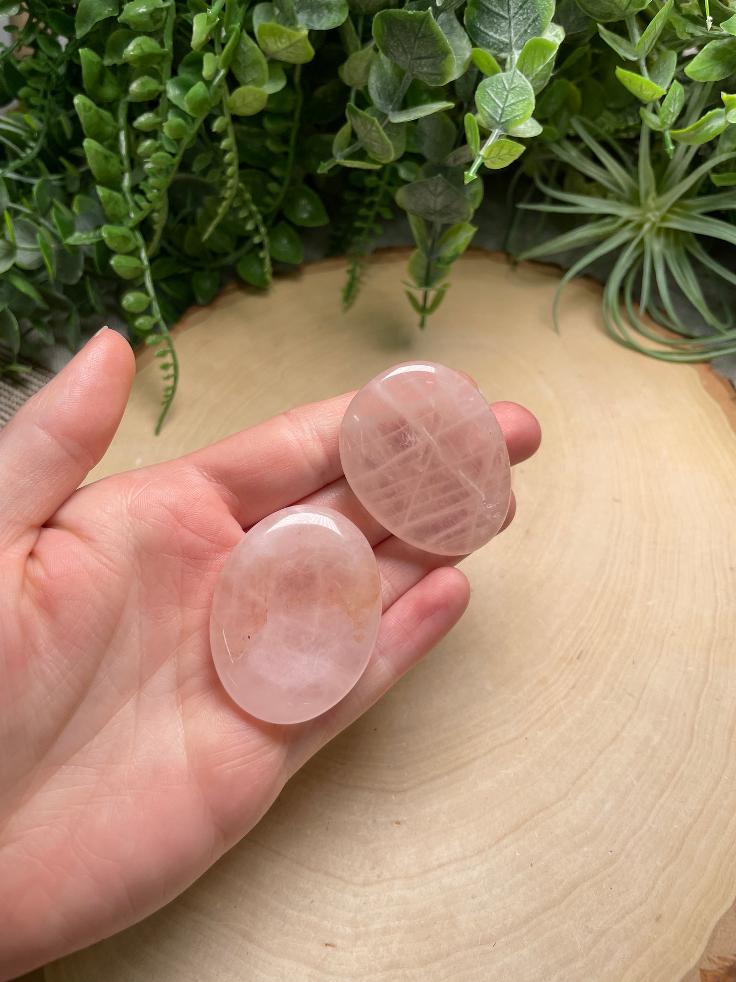 Crystal Worry Stone
