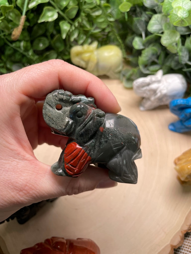 Crystal Elephant