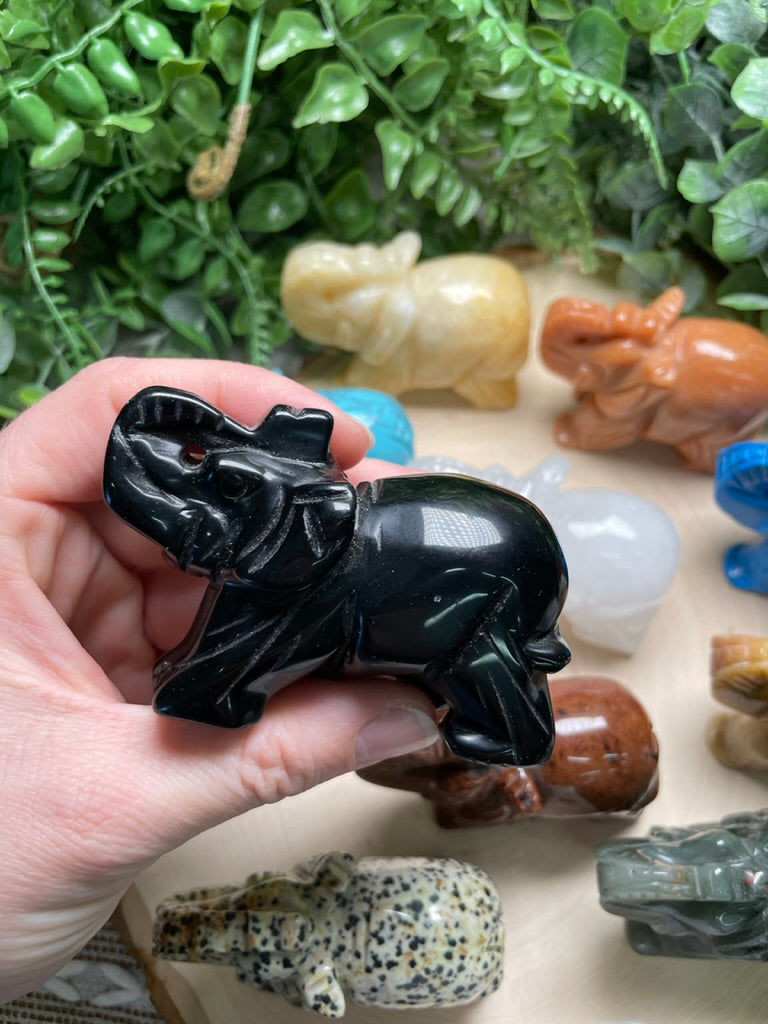 Crystal Elephant