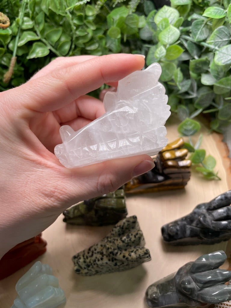 Crystal Dragon Head