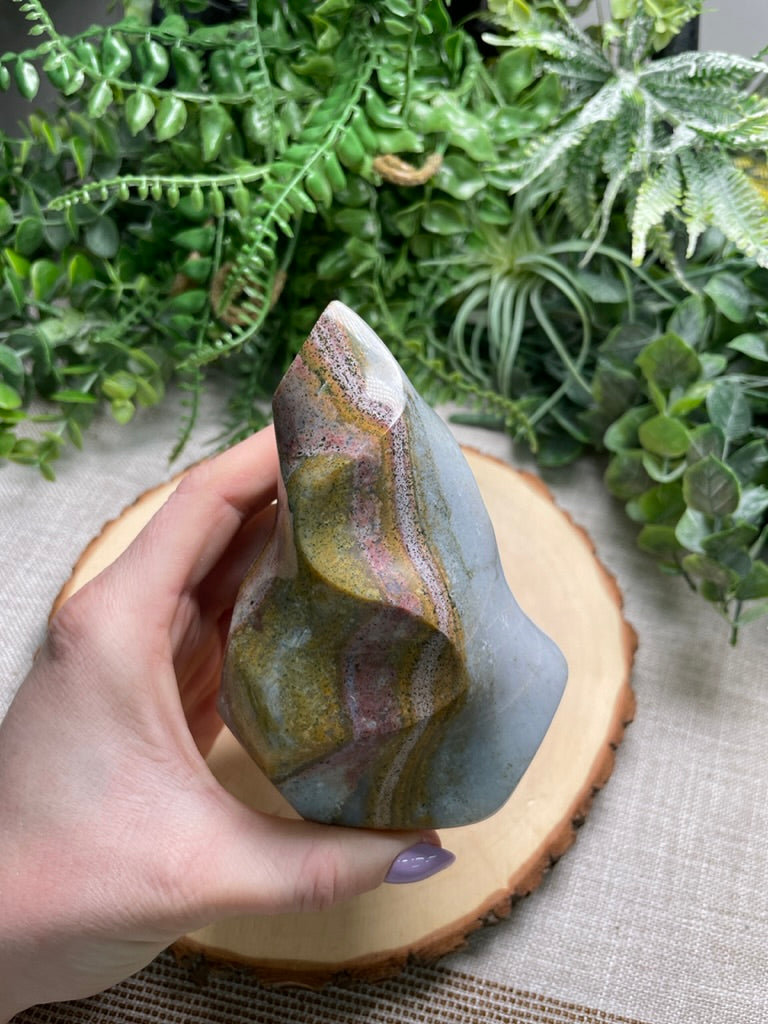 Ocean Jasper Flame