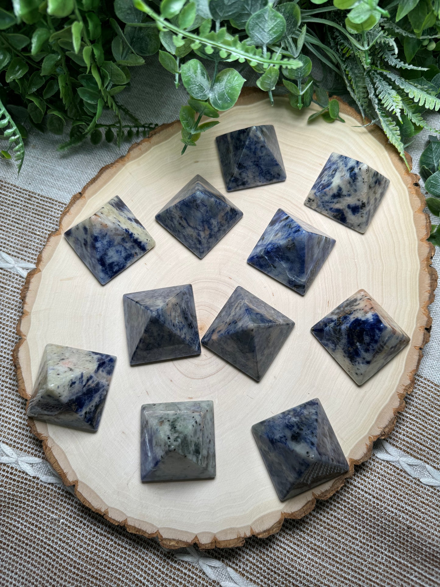 Crystal Pyramid