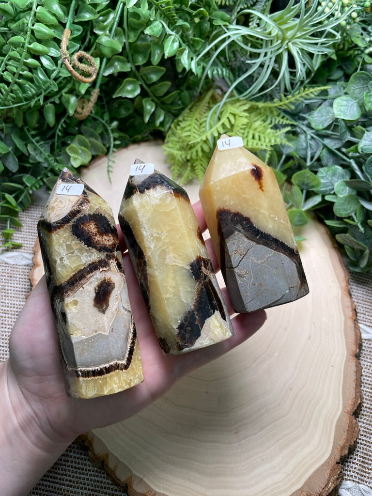 Septarian Tower