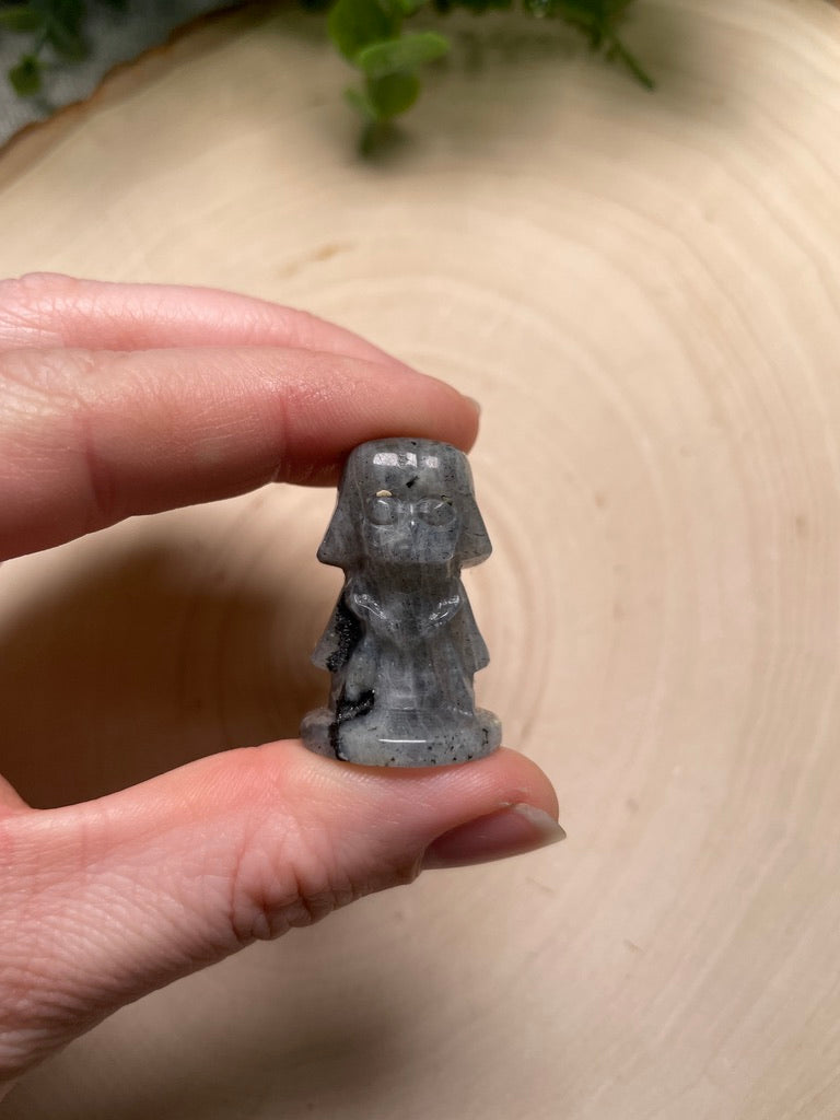 Crystal Darth Vader from Star Wars
