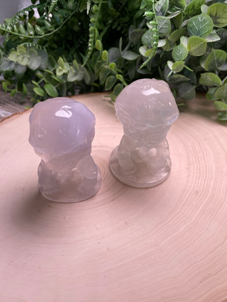 Pastel Fluorite Gorilla Character