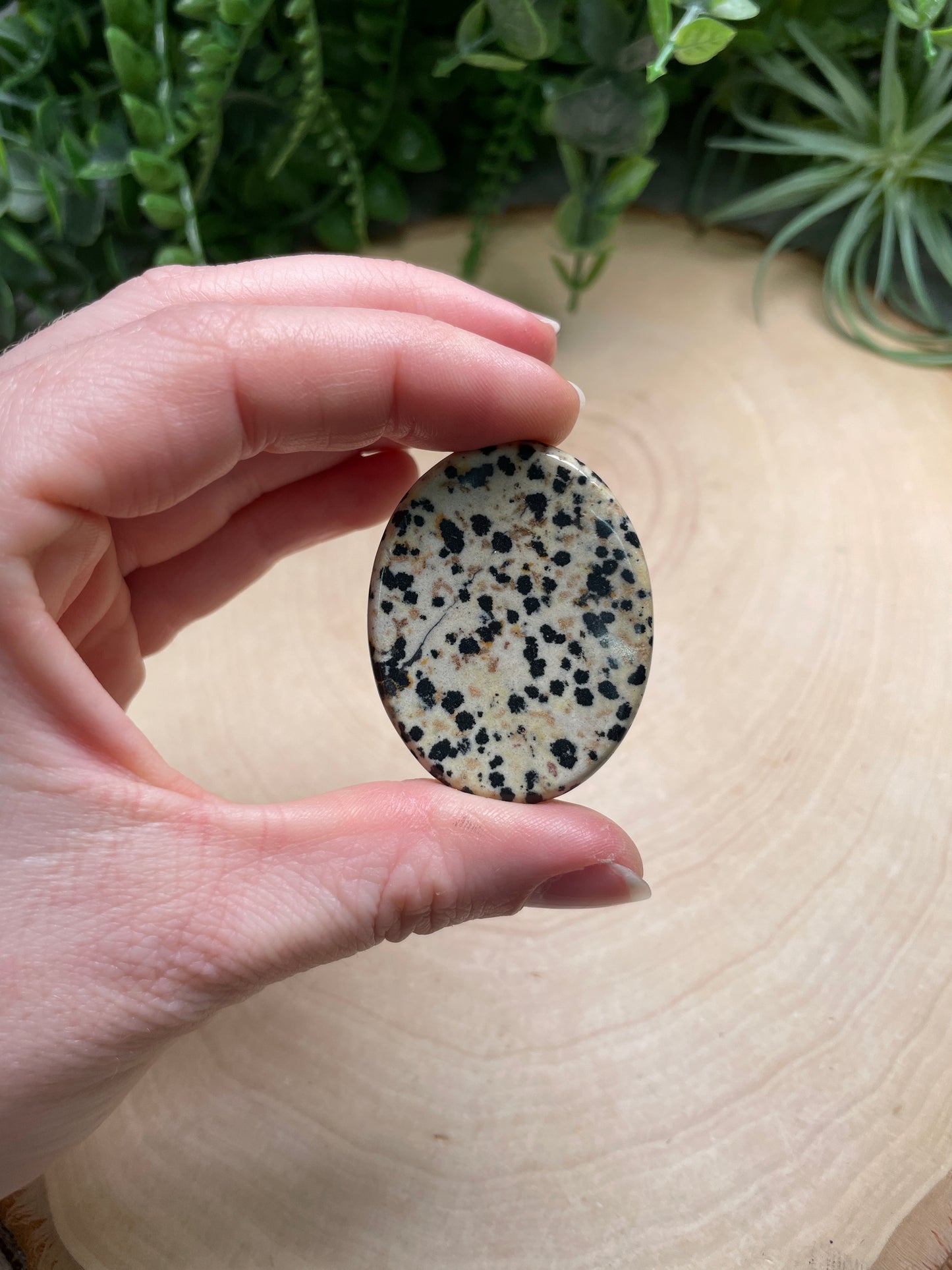 Crystal Worry Stone