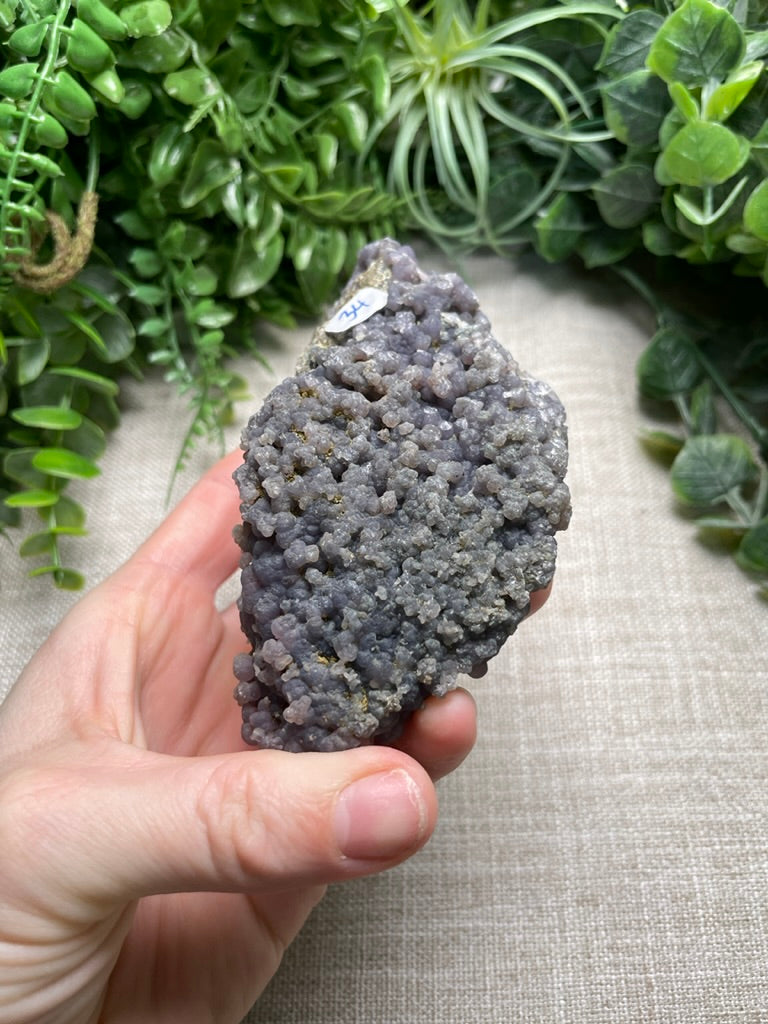 Grape Agate Cluster