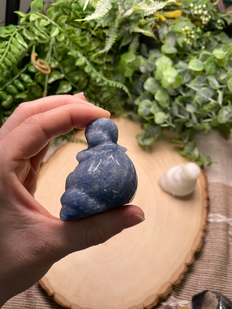 Cherub Angel in a Shell