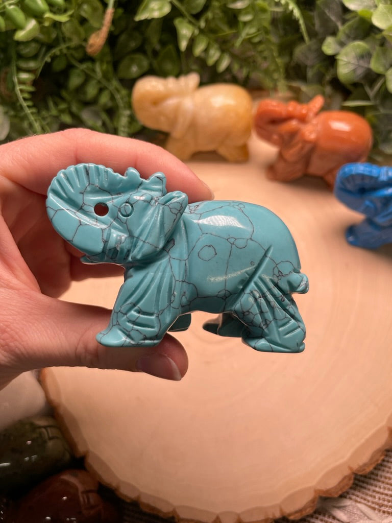 Crystal Elephant