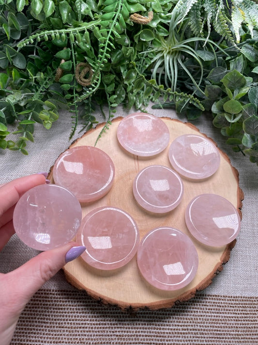 Rose Quartz Mini Bowl