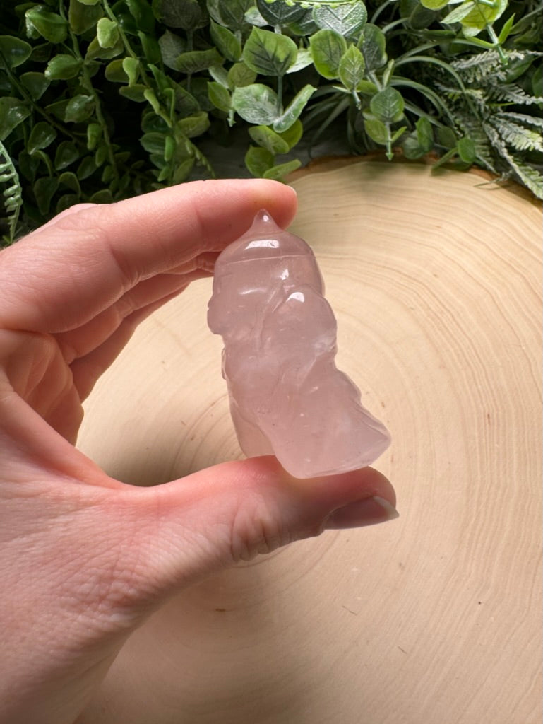 Rose Quartz Anime Soldier