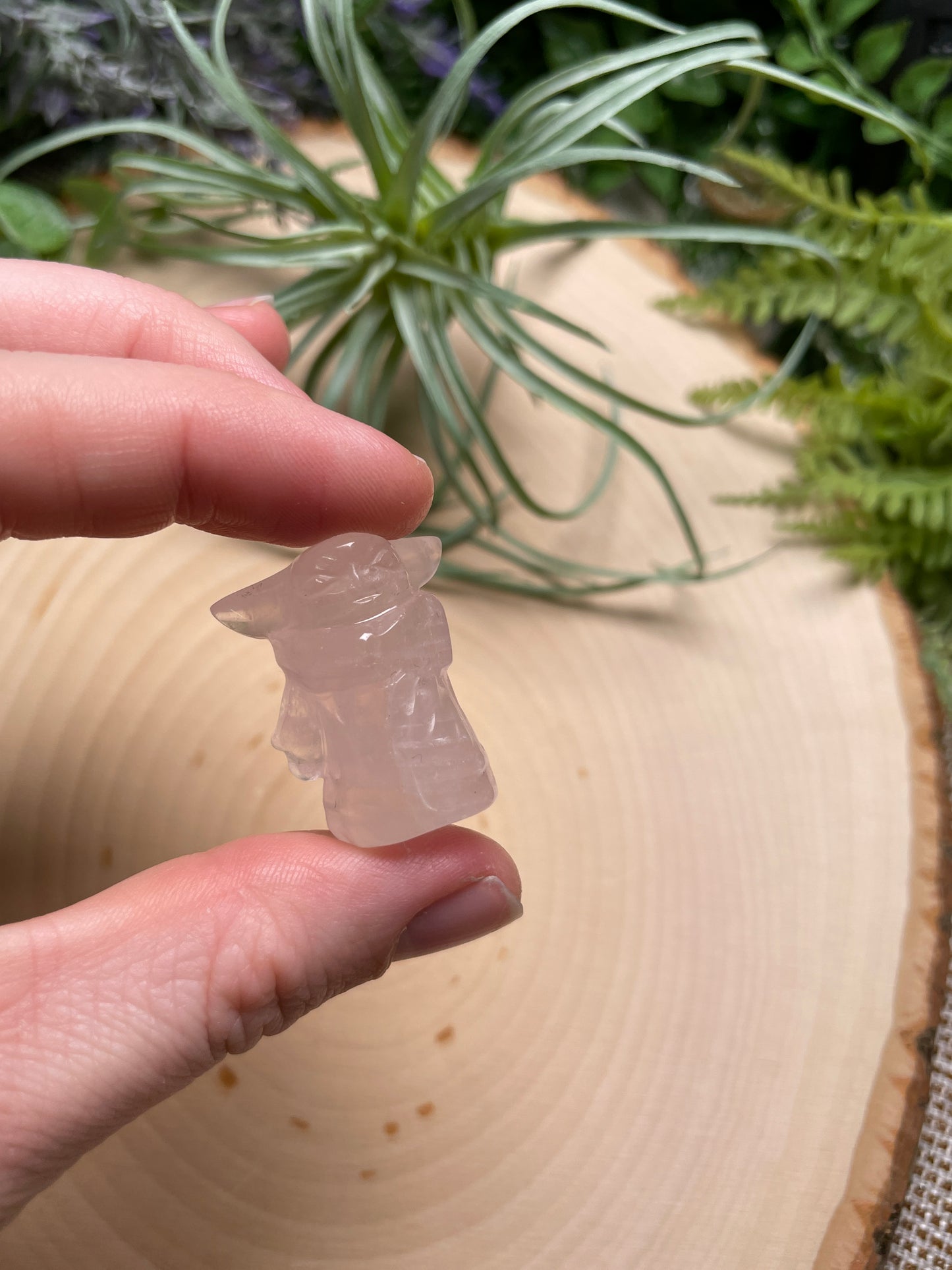 Crystal Baby Yoda/ Grogu from Star Wars