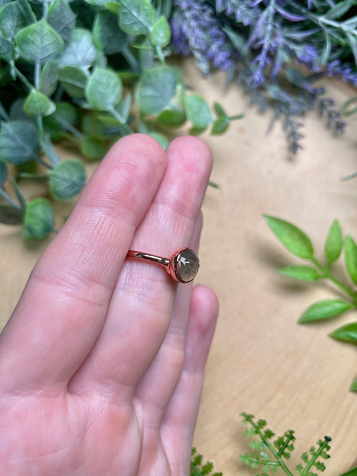 Crystal Goddess Ring