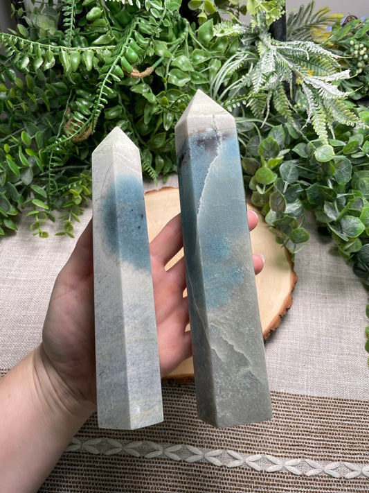 Blue Ocean Jasper