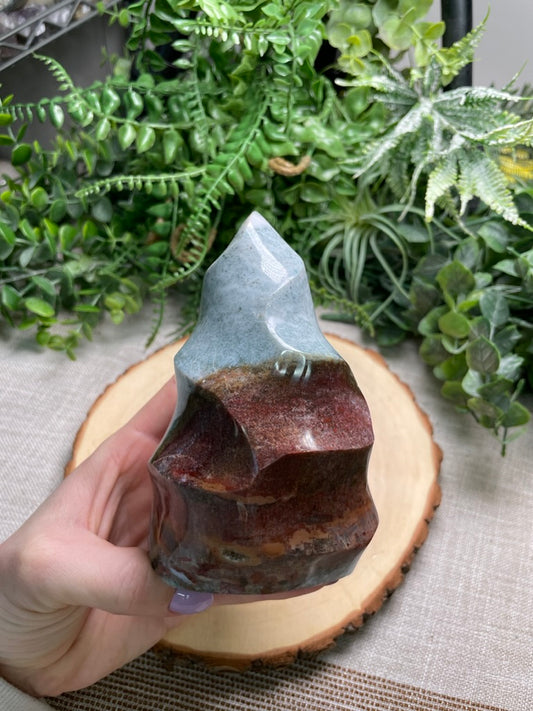Ocean Jasper Flame