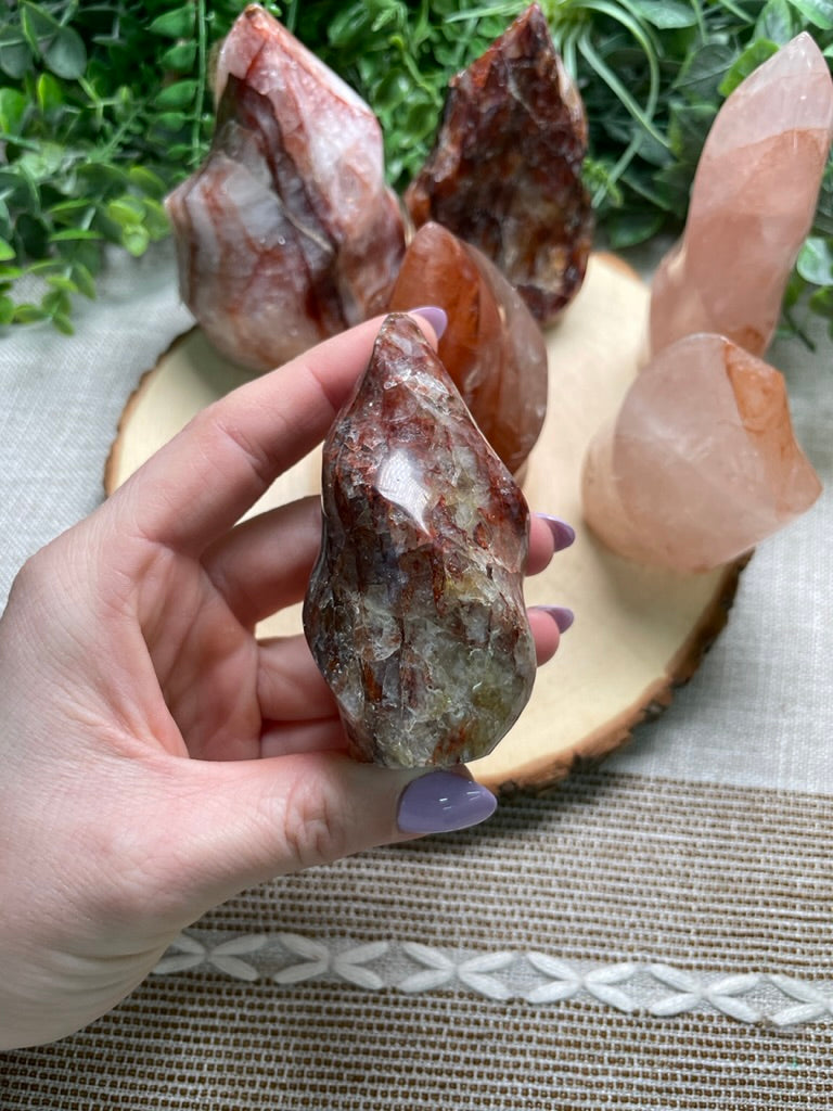 Fire Quartz Flame