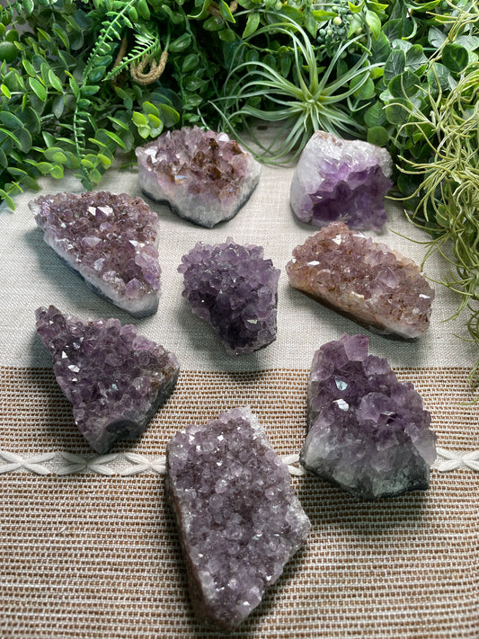 Amethyst Cluster