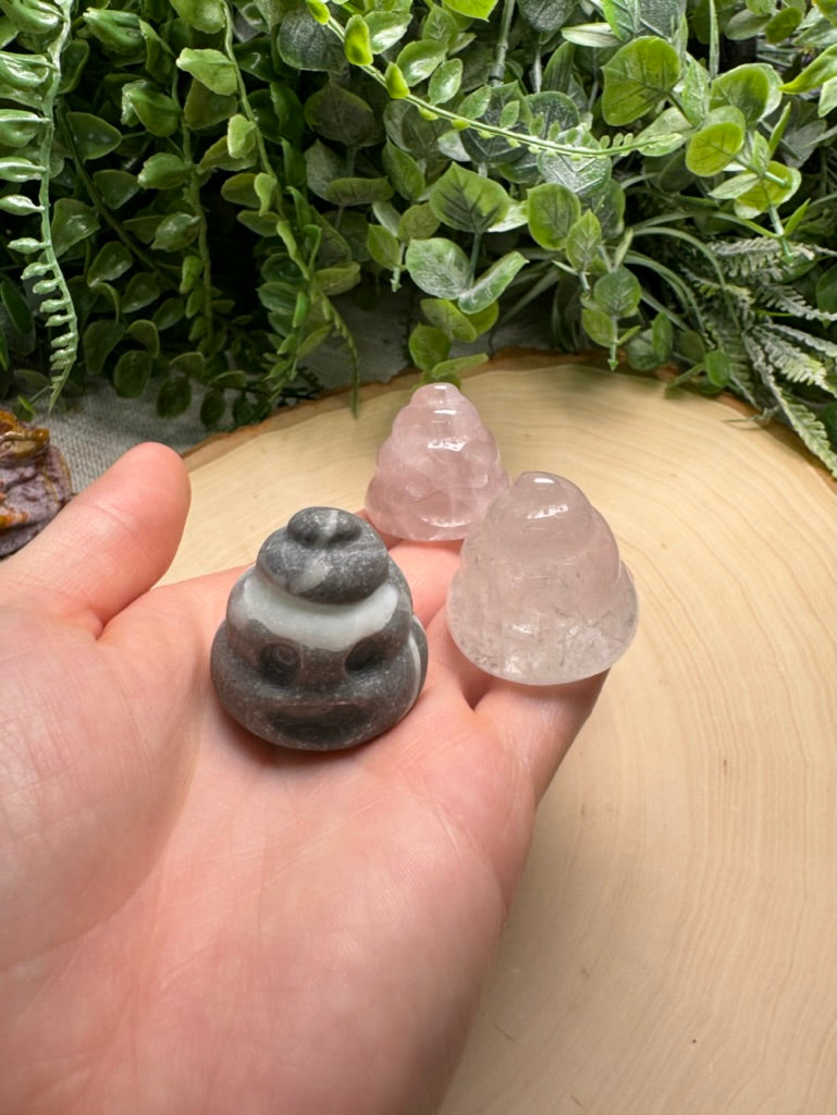 Crystal Poop Emoji