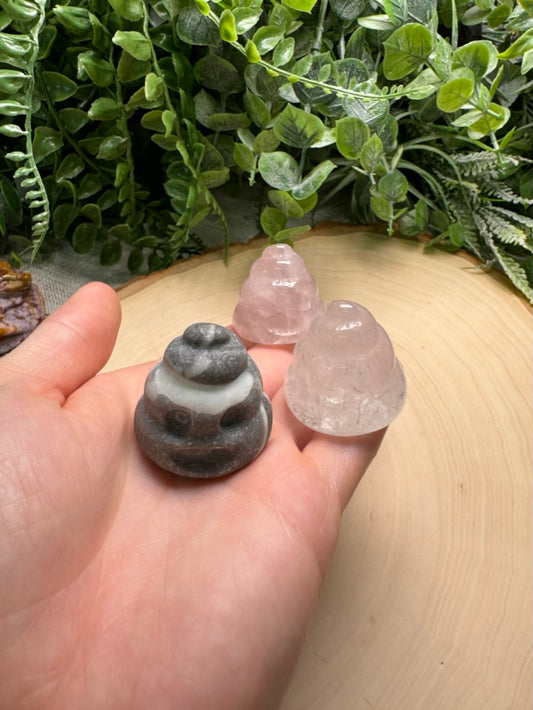 Crystal Poop Emoji