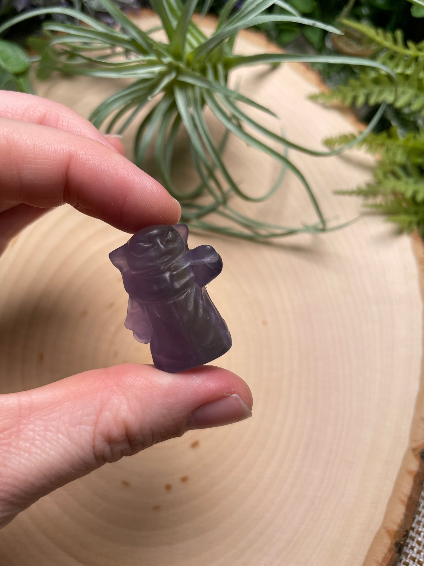Crystal Baby Yoda/ Grogu from Star Wars