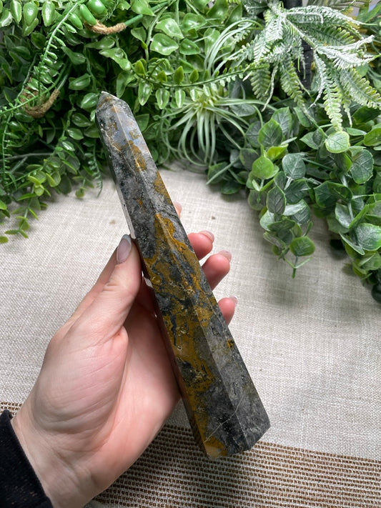 Moss Agate Tower