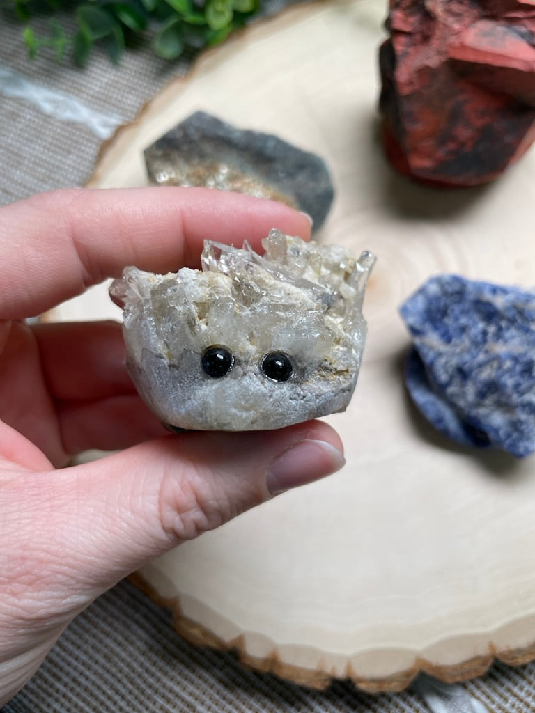Crystal Pet Rock