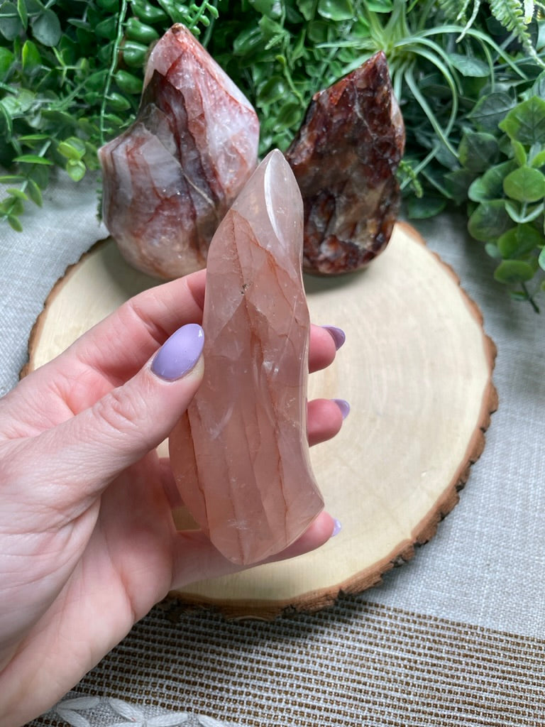 Fire Quartz Flame