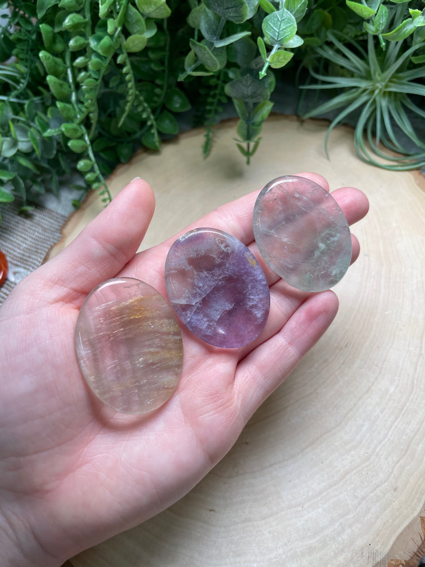 Crystal Worry Stone